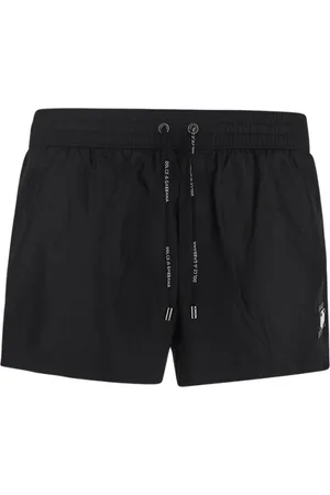 Dolce & Gabbana Uomo, Costumi da bagno, Nero, S, new