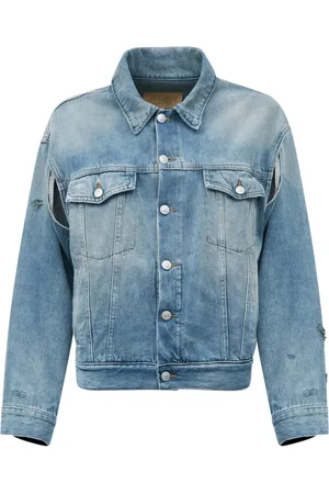 Maison Margiela Donna, Giacche, Blu, L, new