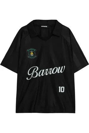 BARROW Uomo, Top, Nero, XL, new