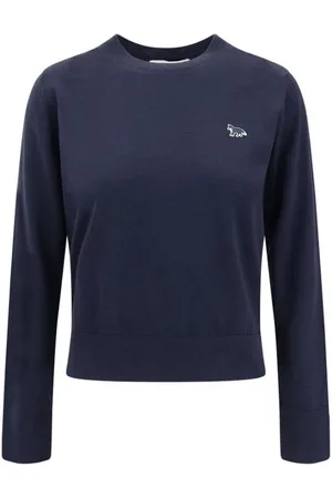 Maison Kitsuné Donna, Maglie, Blu, M, new