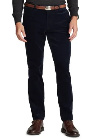Ralph Lauren Uomo, Pantaloni, Blu, W33 L32, new