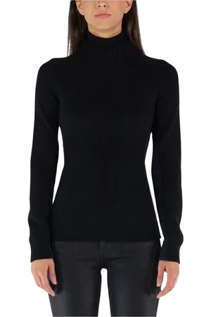 Moncler Donna, Maglie, Nero, M, new