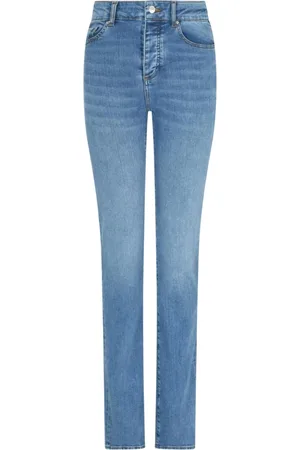 Armani Exchange Donna, Jeans, Blu, W28, new