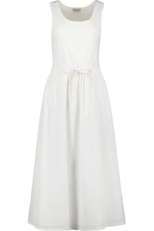 Moncler Donna, Abiti, Bianco, S, new