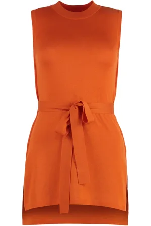 Malo Donna, Abiti, Arancione, 2Xs, new