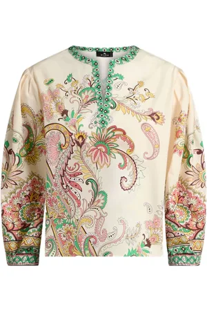 Etro Donna, Camicette , Multicolore, XS, new