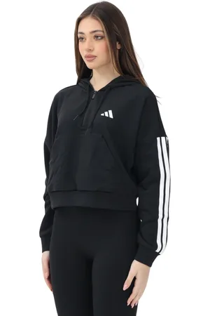 adidas Donna, Felpe, Nero, S, new