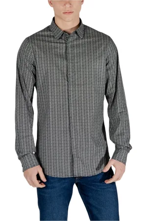 Armani Exchange Uomo, Magliette, Nero, XS, new