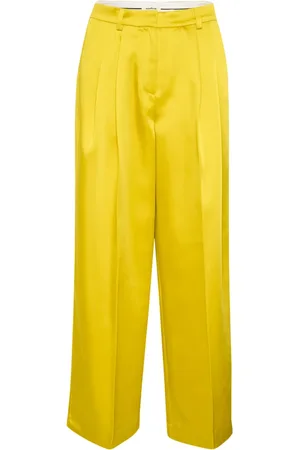 Soaked in Luxury Donna, Pantaloni, Giallo, XS, new