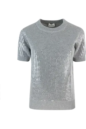 P.A.R.O.S.H. Donna, Top, Grigio, M, new