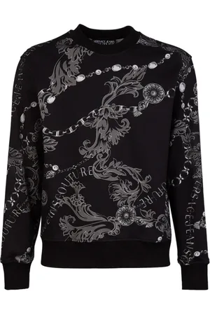 VERSACE Donna, Felpe, Nero, S, new