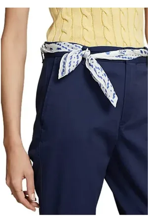 Ralph Lauren Donna, Pantaloni, Blu, 2Xs, new