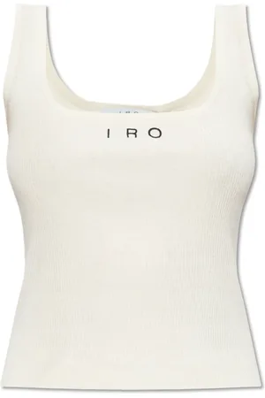 IRO Donna, Top, Bianco, L, new