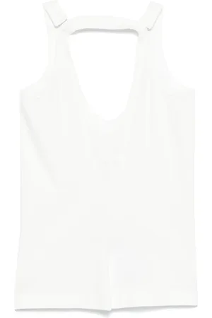 Maison Margiela Donna, Top, Bianco, L, new