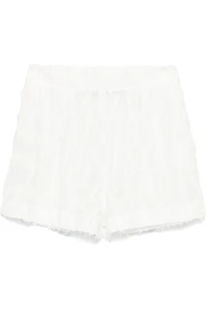 FEDERICA TOSI Donna, Pantaloncini, Bianco, S, new