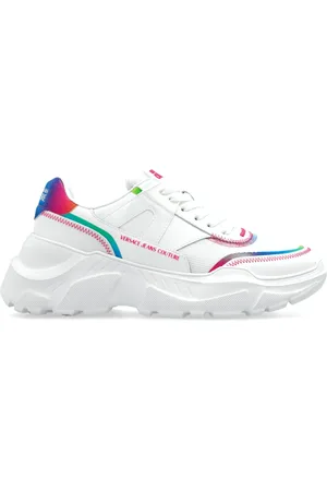 VERSACE Donna, Scarpe, Bianco, 40 EU, new