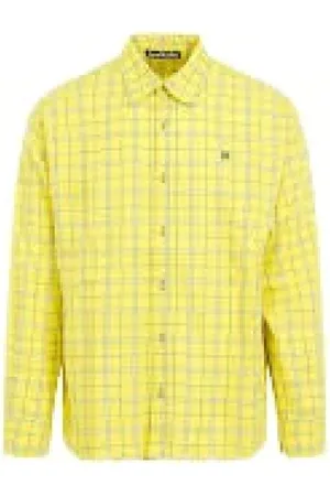 Acne Studios Uomo, Magliette, Giallo, L, new