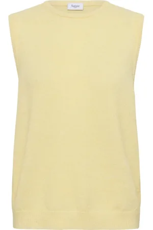 Saint Tropez Donna, Maglie, Giallo, XL, new
