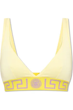 VERSACE Donna, Mutande, Giallo, S, new