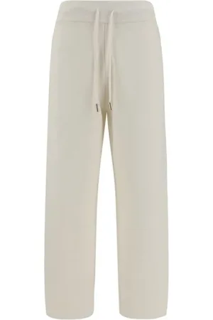 Moncler Donna, Pantaloni, Bianco, M, new