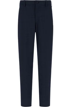 HERNO Uomo, Pantaloni, Blu, M, new