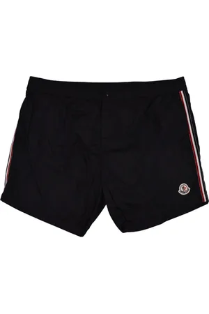 Moncler Uomo, Costumi da bagno, Nero, M, new