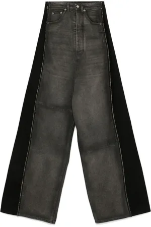 Maison Margiela Donna, Jeans, Grigio, W26, new