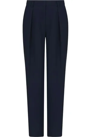 Armani Exchange Donna, Pantaloni, Blu, XS, new