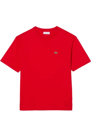 Lacoste Donna, Top, Rosso, 2Xs, new