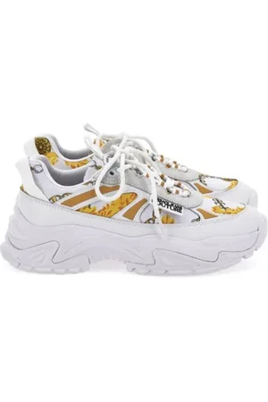 VERSACE Donna, Scarpe, Bianco, 41 EU, new