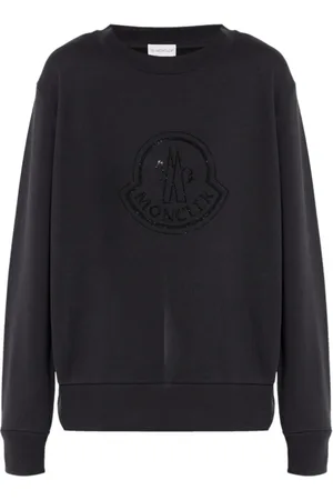 Moncler Donna, Felpe, Nero, S, new