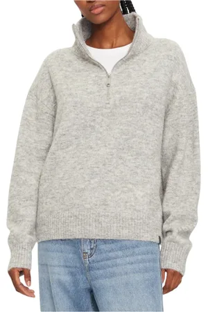 Calvin Klein Donna, Maglie, Grigio, XL, new
