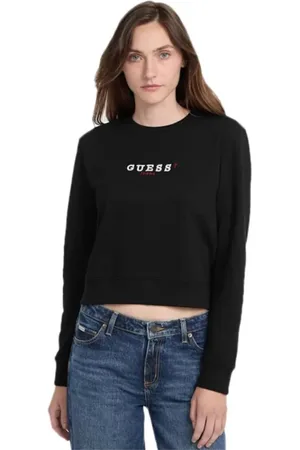 Guess Donna, Felpe, Nero, L, new
