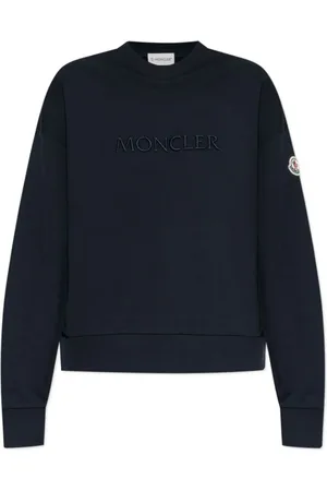 Moncler Donna, Felpe, Blu, XS, new