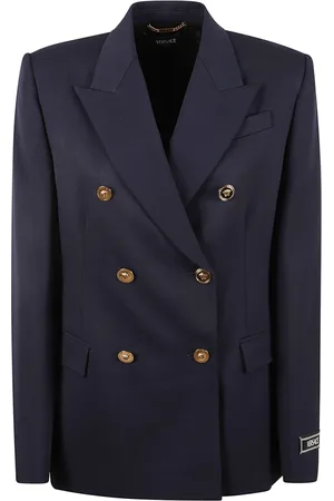 VERSACE Donna, Giacche, Blu, S, new