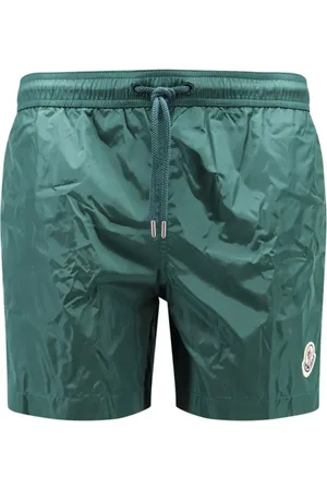 Moncler Uomo, Costumi da bagno, Verde, L, new