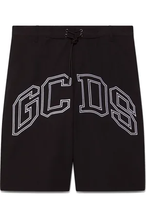 GCDS Uomo, Costumi da bagno, Nero, L, new