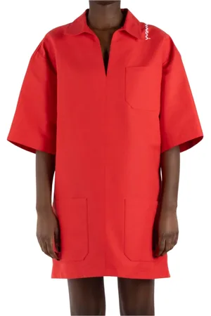 Marni Donna, Abiti, Rosso, M, new