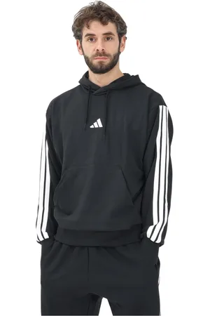 adidas Uomo, Felpe, Nero, S, new