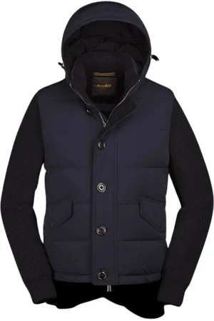 MOORER Uomo, Giacche, Blu, S, new