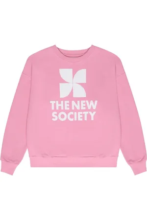 The New Society Donna, Felpe, Rosa, L, new