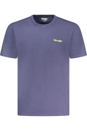 Wrangler Uomo, Top, Blu, 2Xl, new