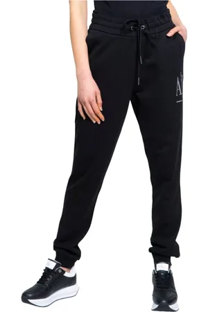 Armani Exchange Donna, Pantaloni, Nero, L, new