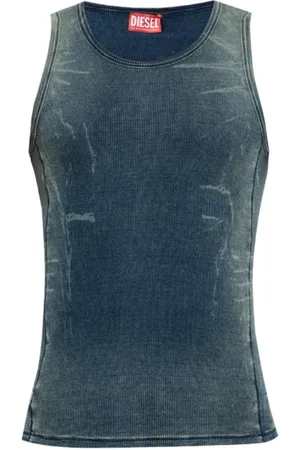 Diesel Donna, Top, Blu, L, new