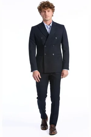 BALDININI Uomo, Abiti Uomo, Blu, M, new