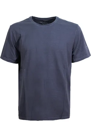 ECOALF Uomo, Top, Blu, 2Xl, new