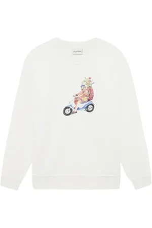 Drôle de Monsieur Uomo, Felpe, Bianco, L, new