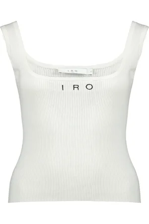 IRO Donna, Top, Bianco, S, new