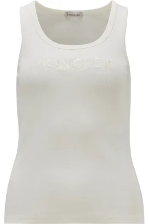Moncler Donna, Top, Bianco, M, new