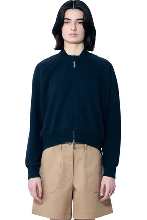 Moncler Donna, Felpe, Blu, S, new